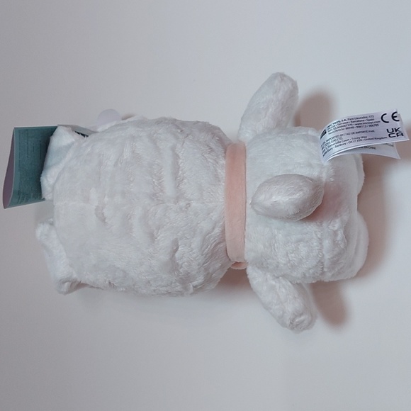 PeekaPets A Boo Bunny white peach Stuffed Animal plush Doll great Gift kids - Picture 2 of 5